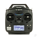 Futaba 6K 8-Channel Air Radio with R3008SB Rx Mode 1