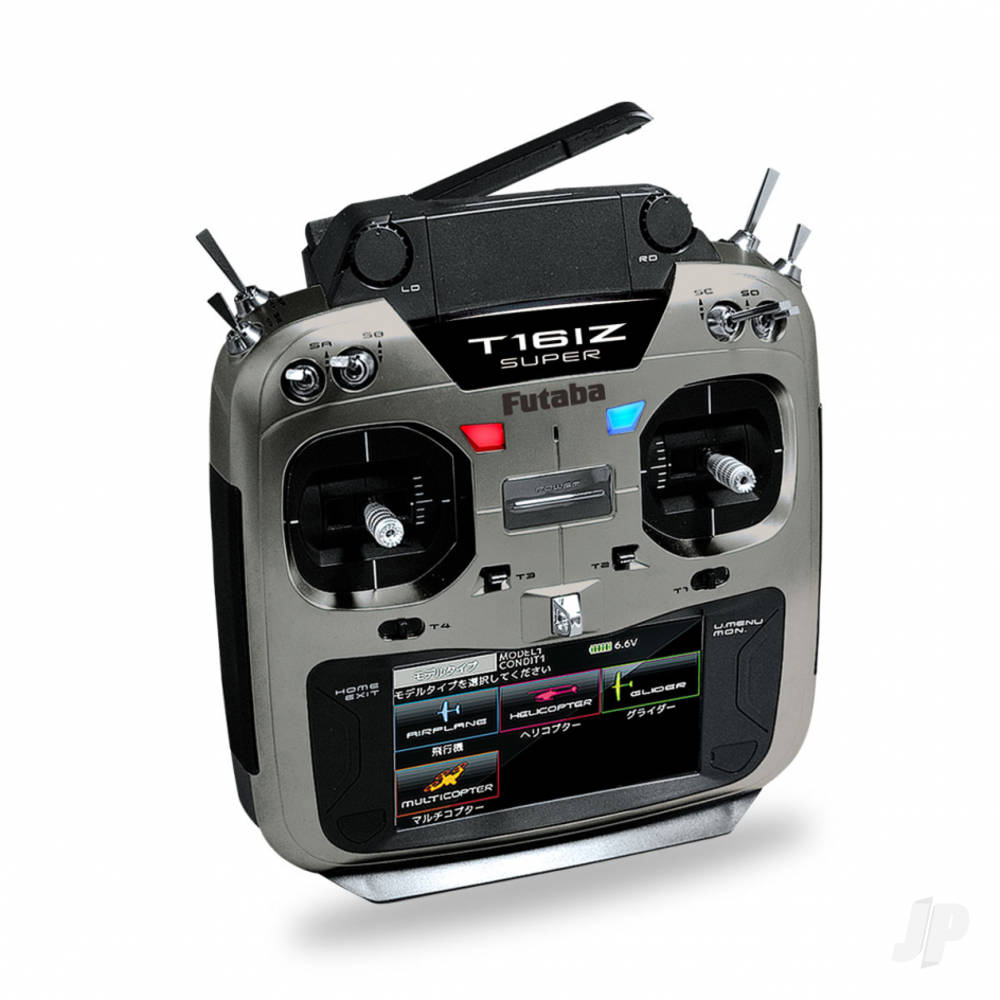 Futaba 16IZ Super 18-Channel Air Radio with R7208SB Rx - Multi-mode