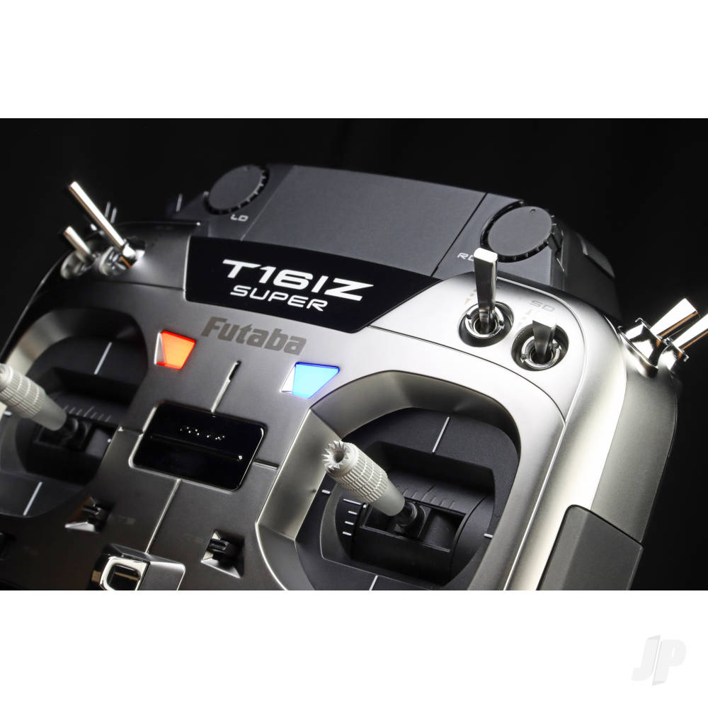 Futaba 16IZ Super 18-Channel Air Radio with R7208SB Rx - Multi-mode
