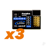 Futaba T4PM Plus 4-Channel Surface Radio with 3x R304SB-E Rx