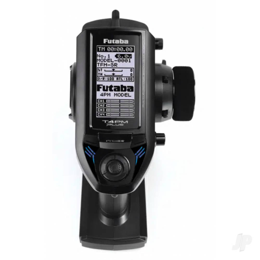 Futaba T4PM Plus 4-Channel Surface Radio with 3x R334SBS-E Rx