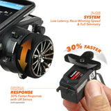 Futaba T10PX 10-Channel Surface Radio with 3x R404SBSE Rx
