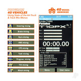 Futaba T10PX 10-Channel Surface Radio with 3x R404SBSE Rx