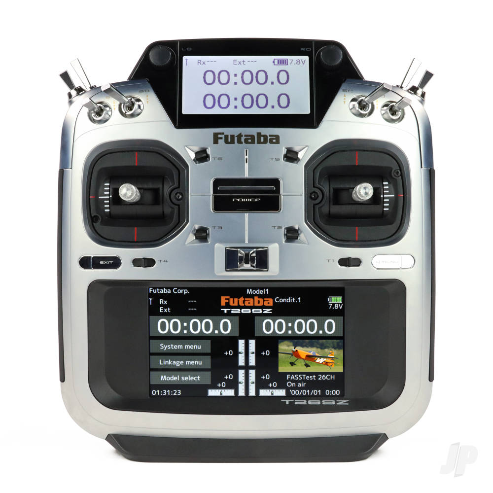 T26SZ 26-Channel Air Radio with R7208SB Rx Multi Mode