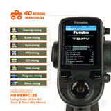 Futaba T6PV 6-Channel Surface Radio with R404SBS Rx
