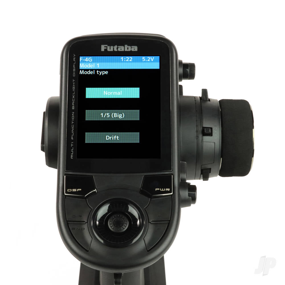 Futaba T6PV 6-Channel Surface Radio with R404SBSE Rx