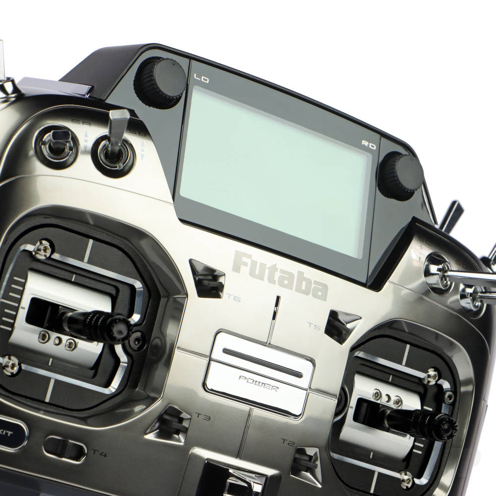 Futaba T26SZ Pro 26-Channel Air Radio with R7214SB Rx - Multi Mode