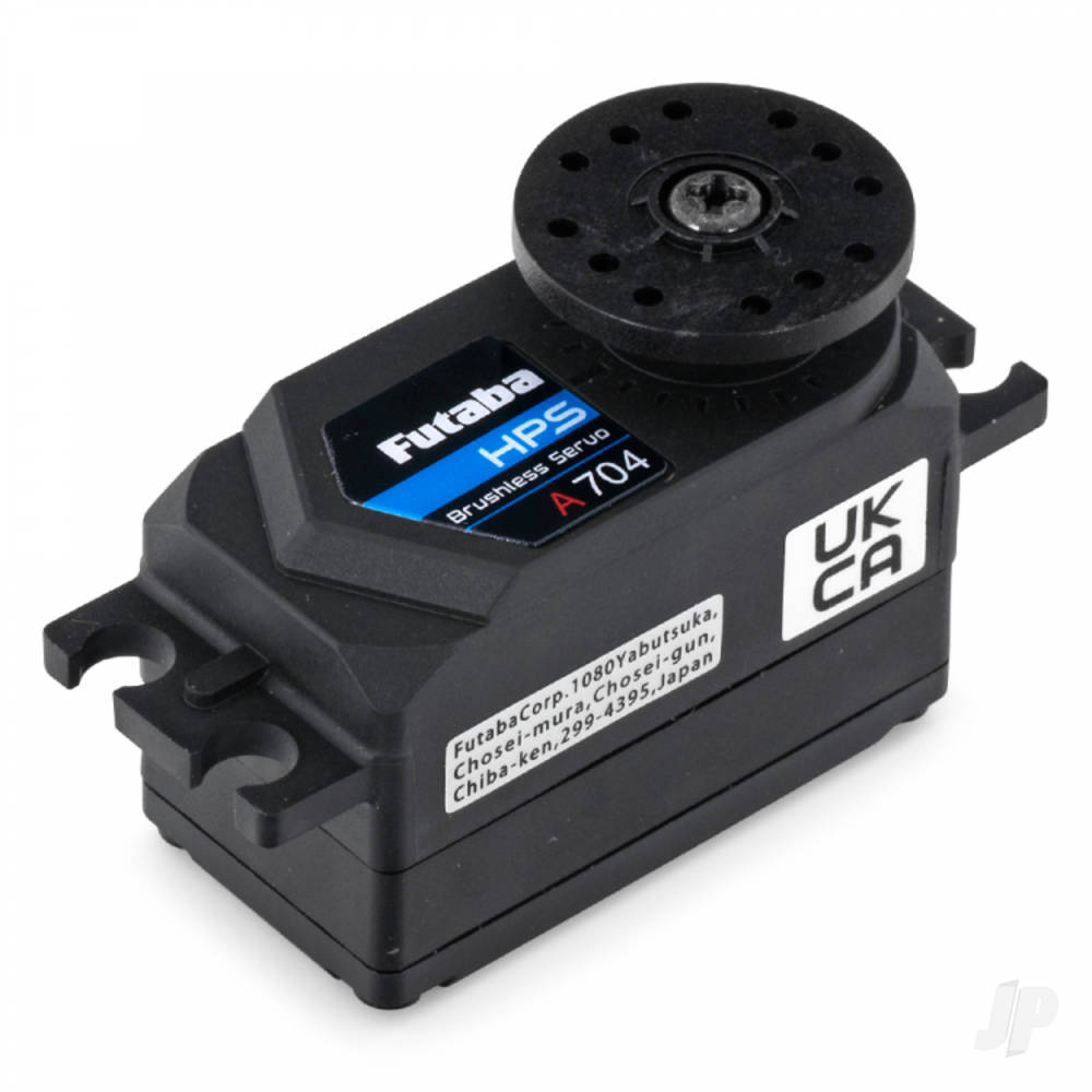 HPS-A704 Low Profile Brushless Servo PWM/S.BUS2 14.0kg 0.06s 4.8V - 7.4V
