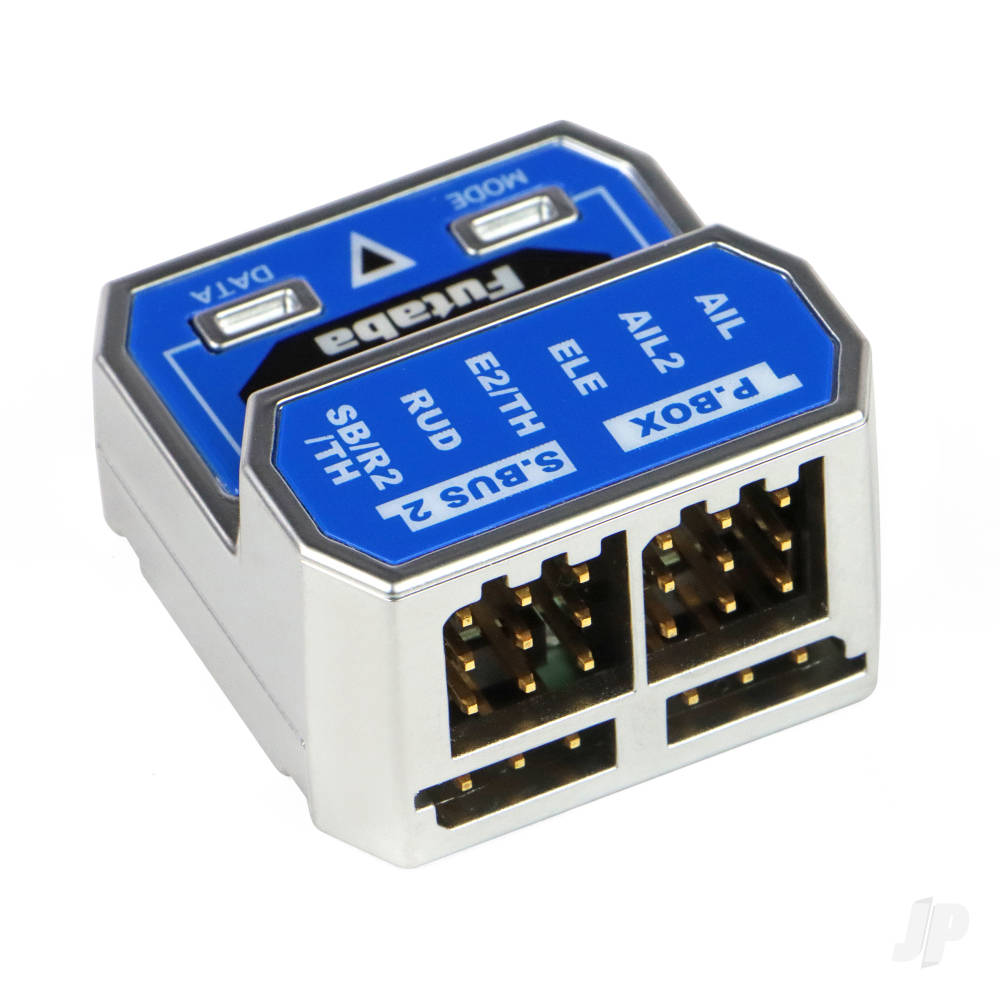 Futaba GYA573 6-Axis Aircraft Gyro (2x Roll/2x Pitch/ 2x Yaw outputs)