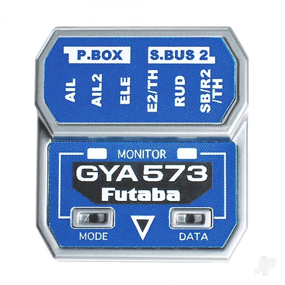 Futaba GYA573 6-Axis Aircraft Gyro (2x Roll/2x Pitch/ 2x Yaw outputs)