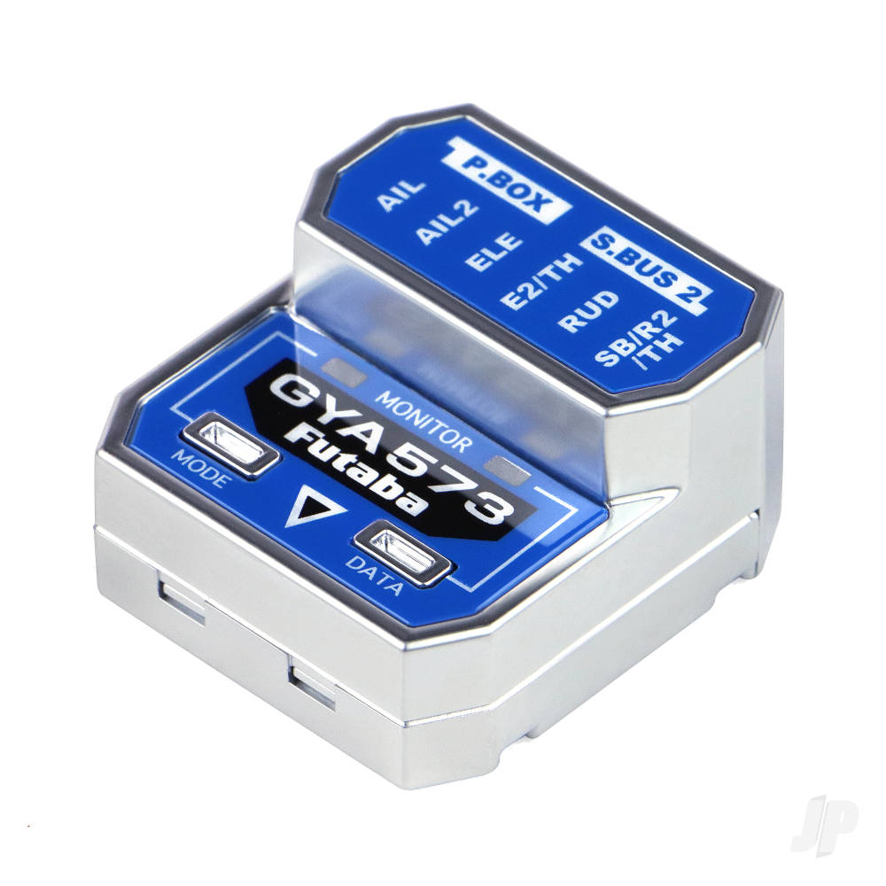 Futaba GYA573 6-Axis Aircraft Gyro (2x Roll/2x Pitch/ 2x Yaw outputs)