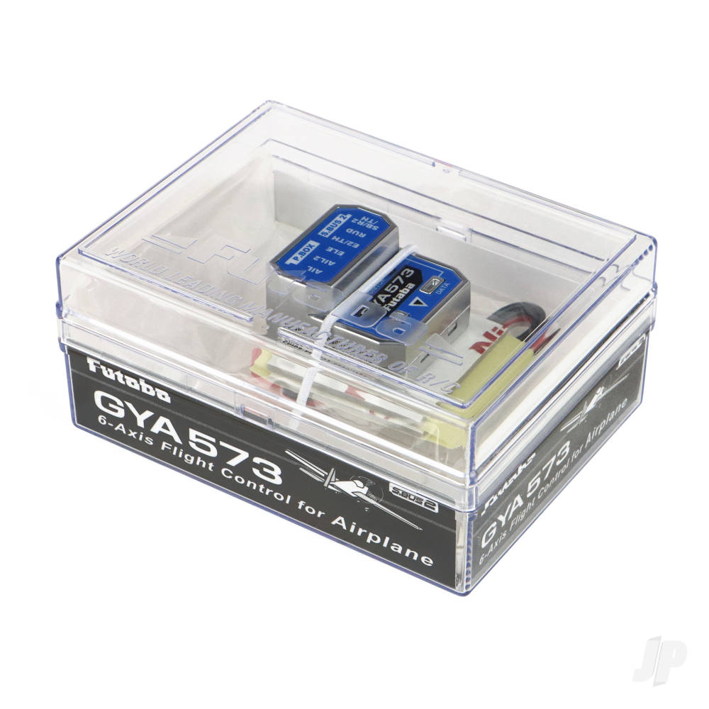 Futaba GYA573 6-Axis Aircraft Gyro (2x Roll/2x Pitch/ 2x Yaw outputs)
