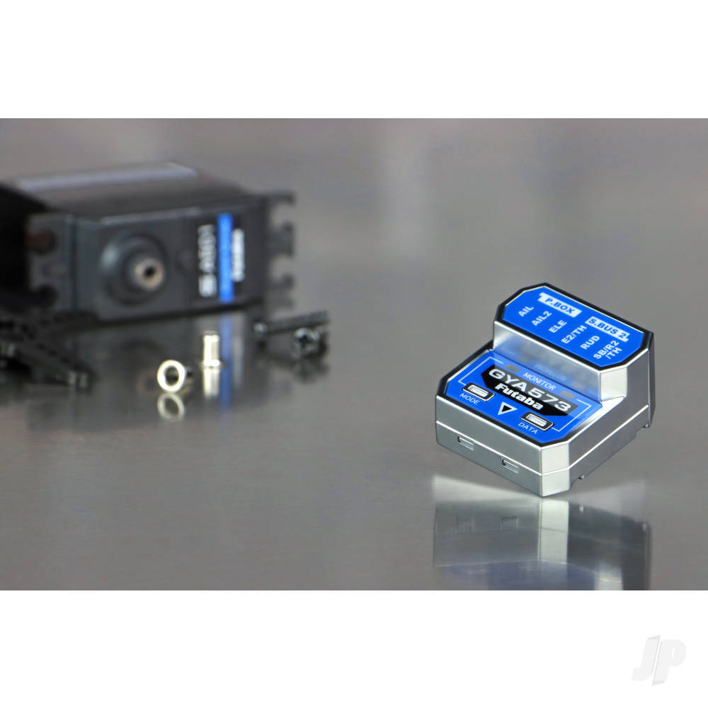 Futaba GYA573 6-Axis Aircraft Gyro (2x Roll/2x Pitch/ 2x Yaw outputs)