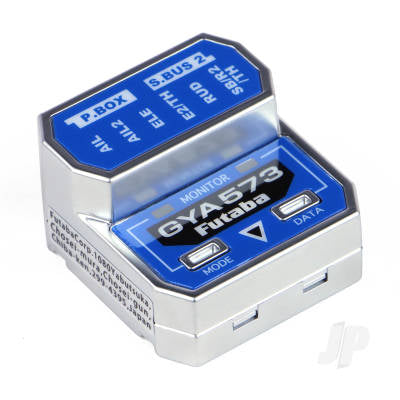Futaba GYA573 6-Axis Aircraft Gyro (2x Roll/2x Pitch/ 2x Yaw outputs)