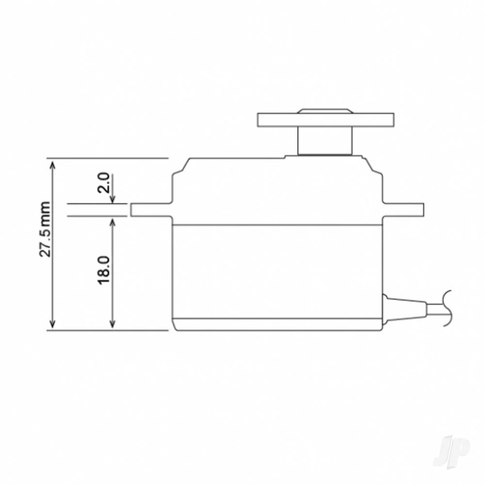 Futaba S-A601 Coreless Digital Servo PWM/S.Bus2 41kg 0.11s 4.8 - 7.4V