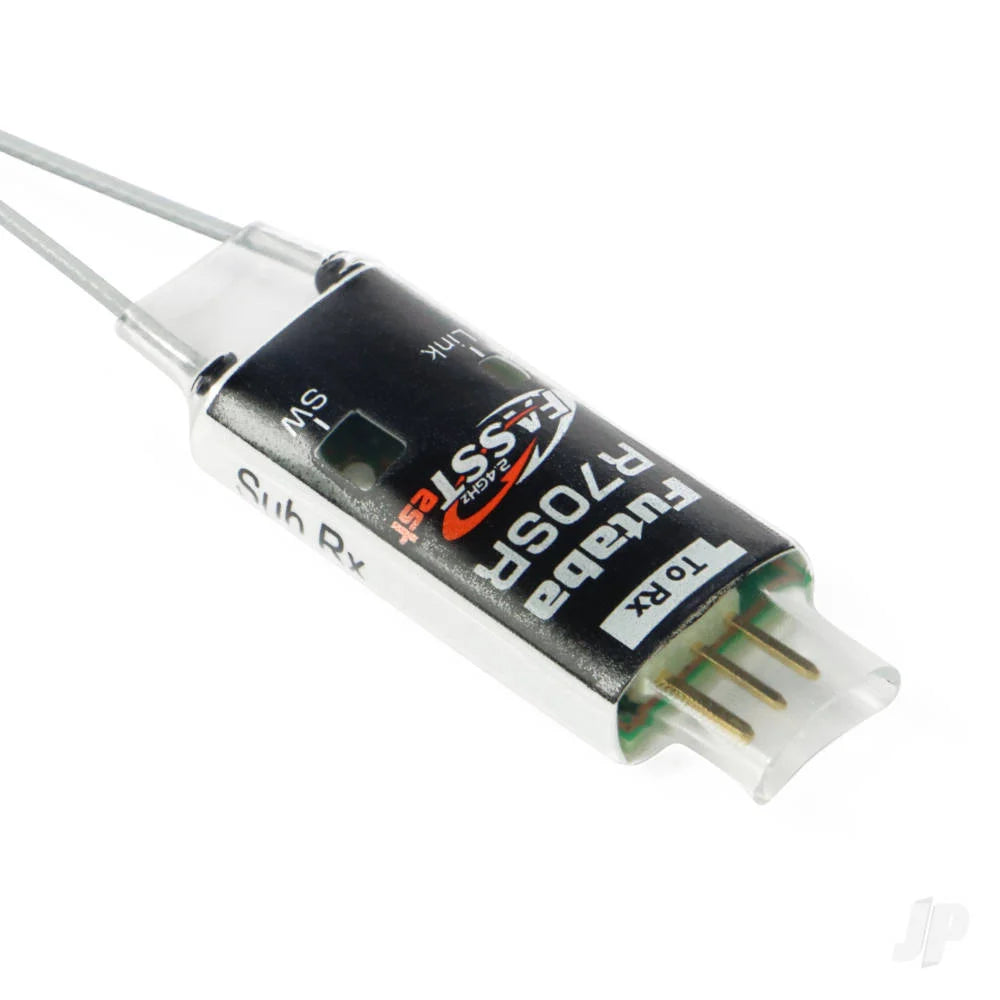 Futaba R70SR Air Sub-Receiver (S.BUS) for Dual Rx Link Systems
