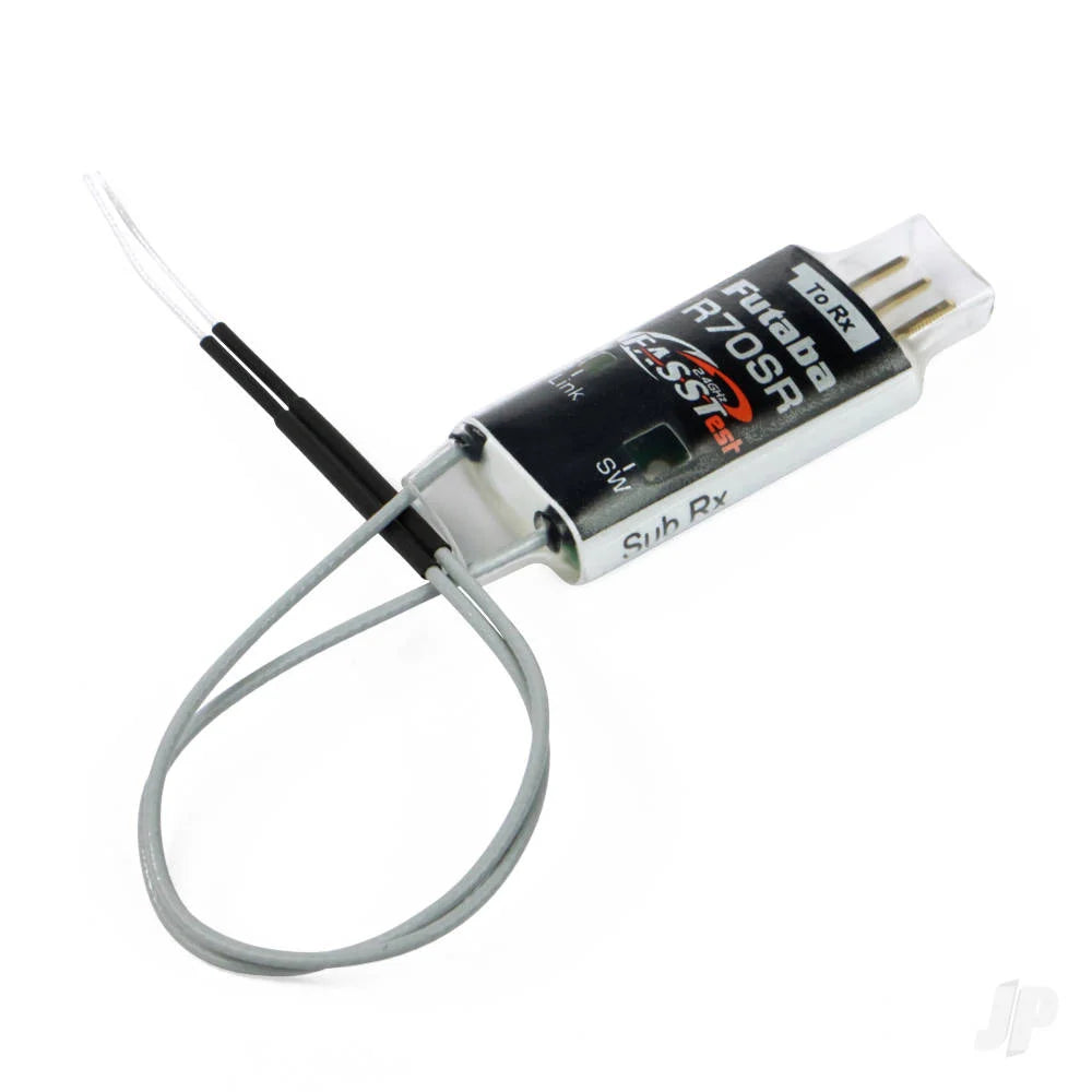 Futaba R70SR Air Sub-Receiver (S.BUS) for Dual Rx Link Systems
