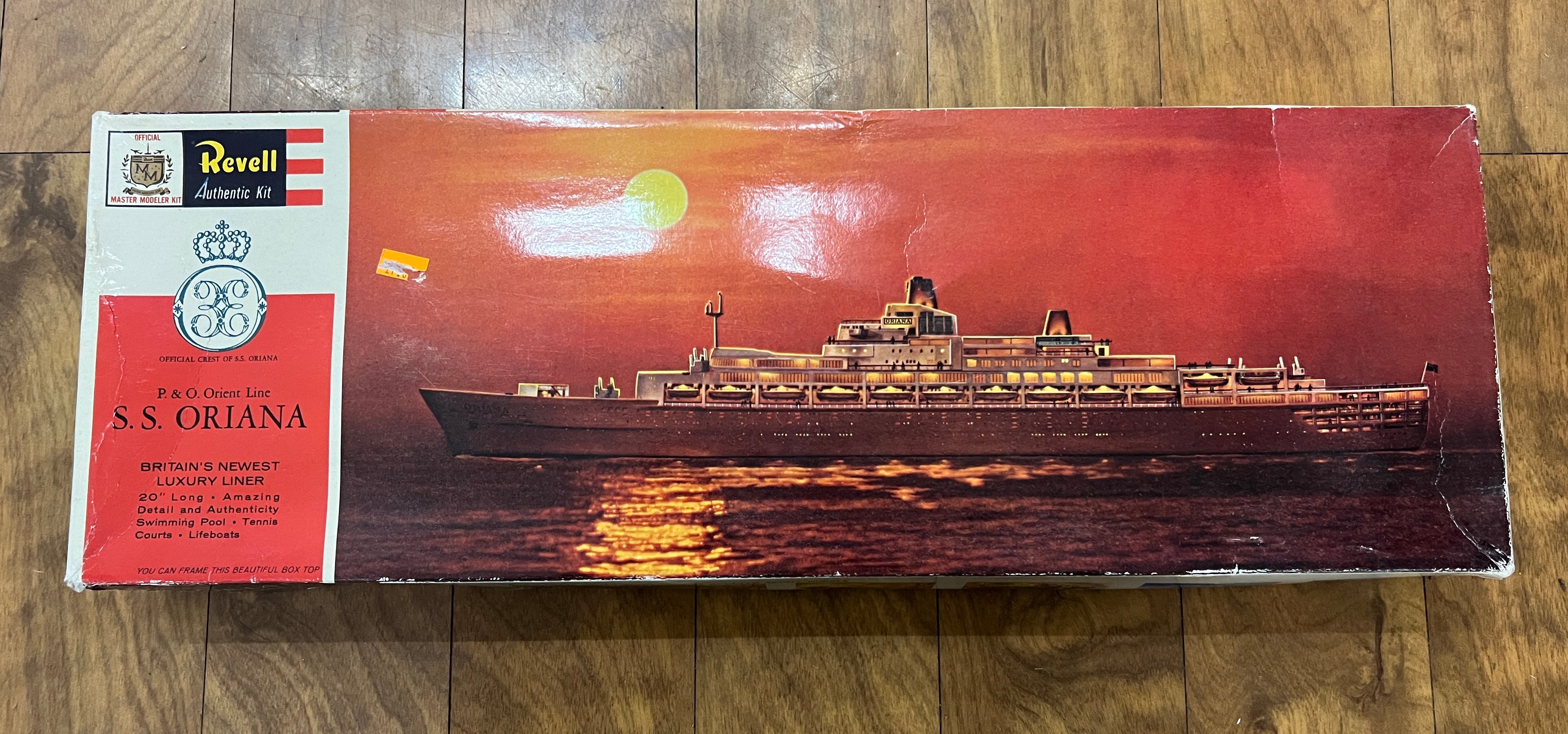 Revell 1/495 SS Oriana H-376:298 – Sussex Model Centre