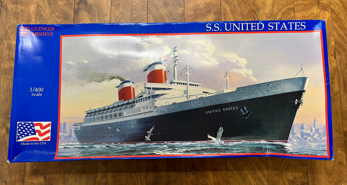 Glencoe Models 1/400 SS United States 9301