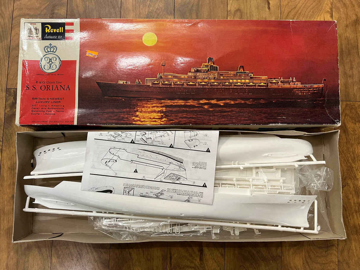 Revell 1/495 SS Oriana H-376:298