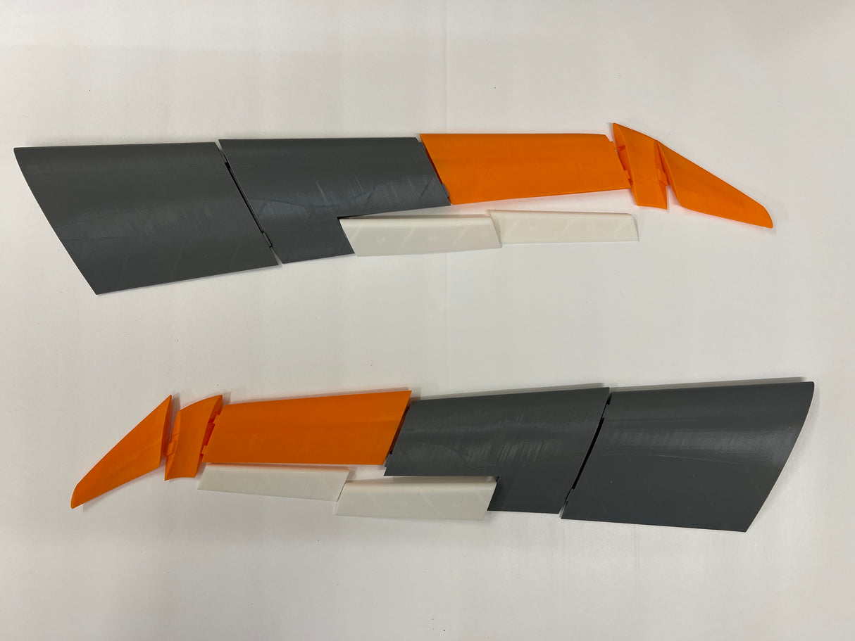 3D Printed Flying EDF Wing Model