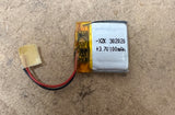 SMC 3.7V 100mah Hard Wire Lipo