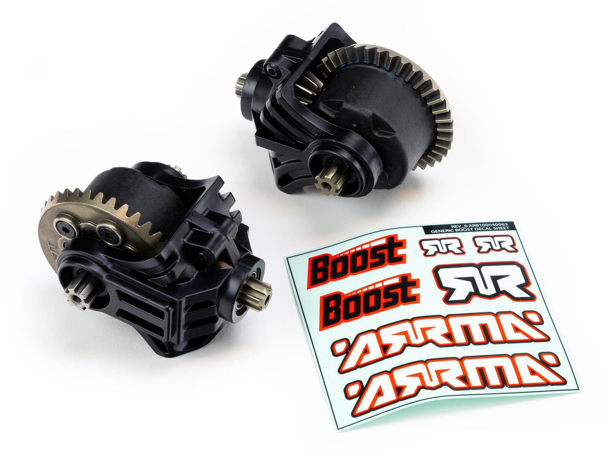 Metal Diff BOOST Box