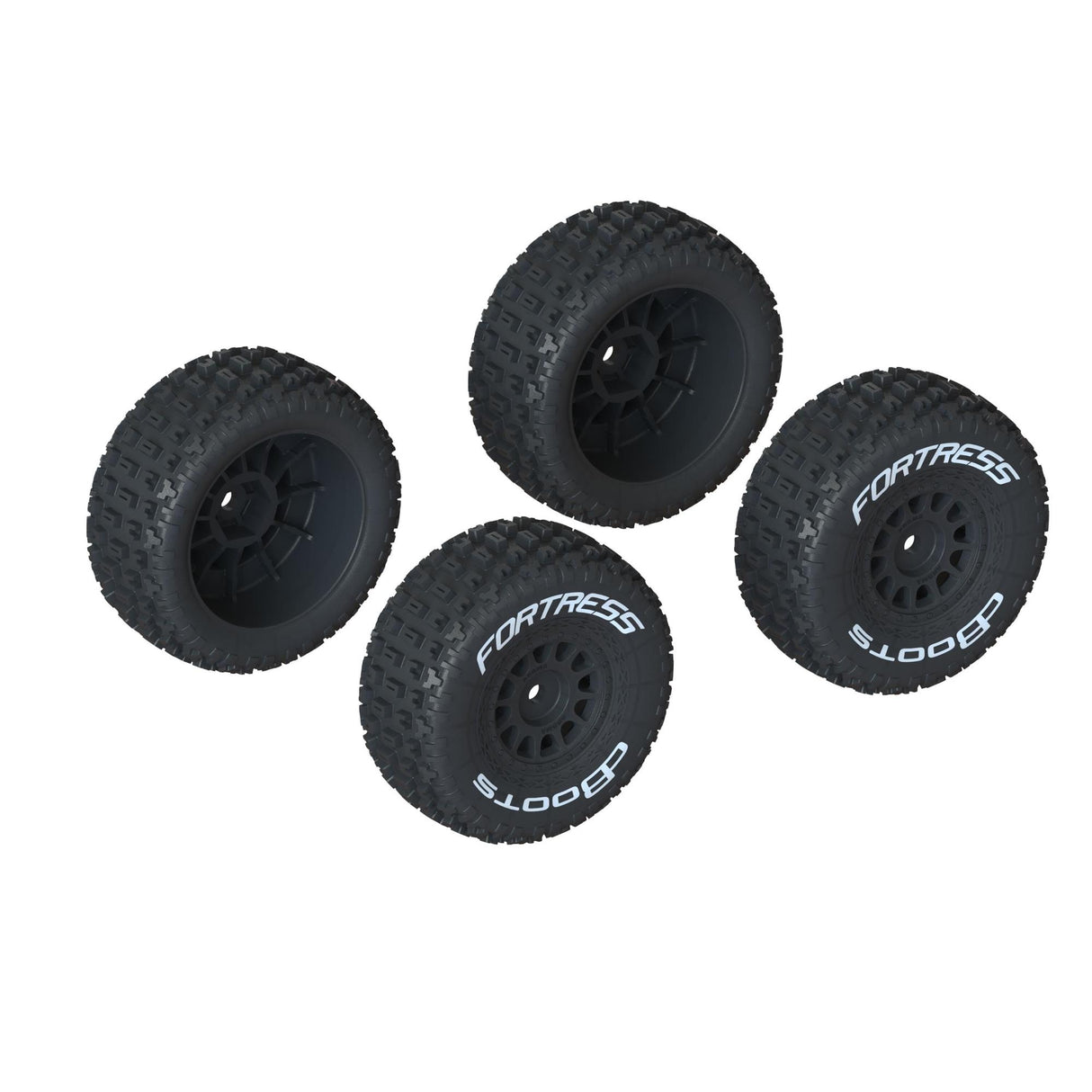 dBoots FORTRESS Tire Set Glued Option (2 Pairs)