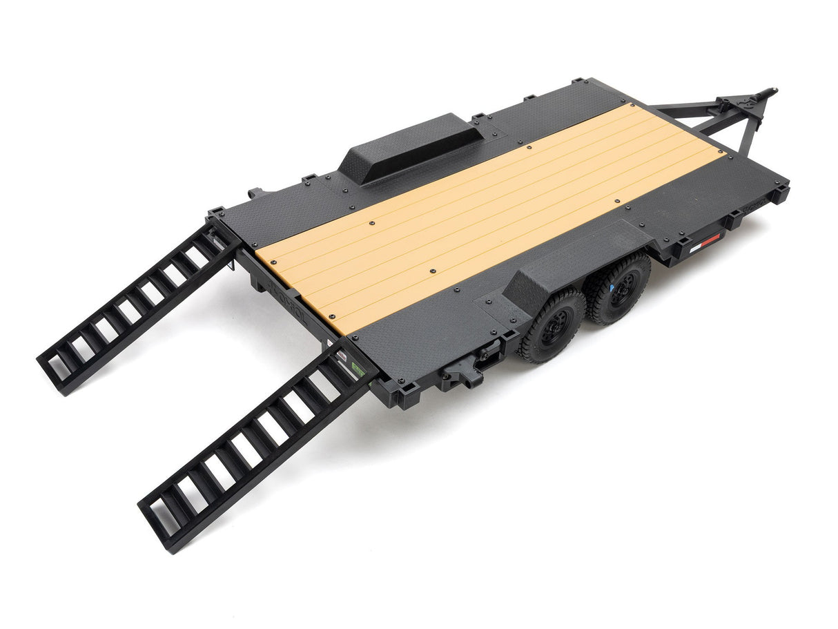 Axial 1/10 SCX10 Flat Bed Vehicle Trailer - Pre Order - Expected late August