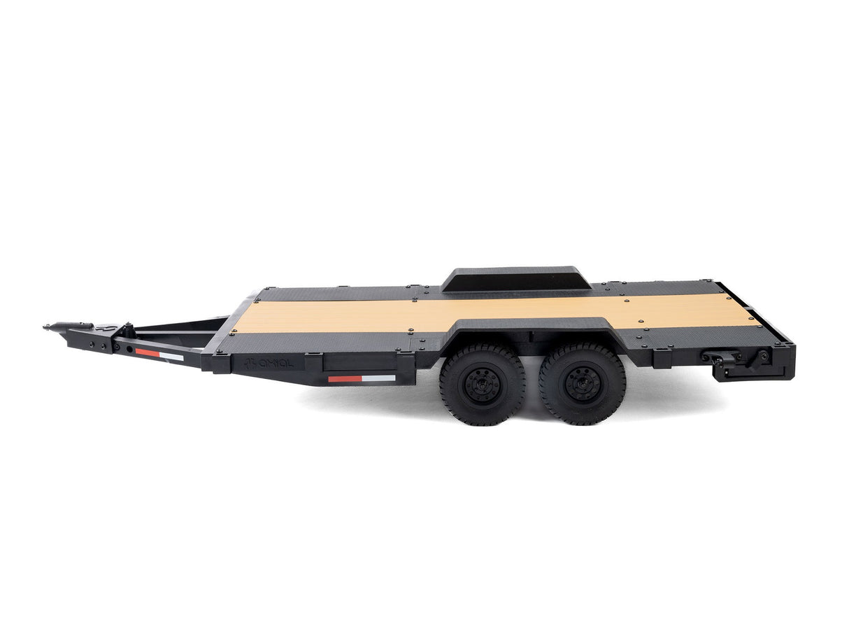 Axial 1/10 SCX10 Flat Bed Vehicle Trailer - Pre Order - Expected late August