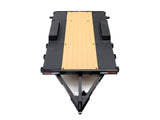 Axial 1/10 SCX10 Flat Bed Vehicle Trailer - Pre Order - Expected late August