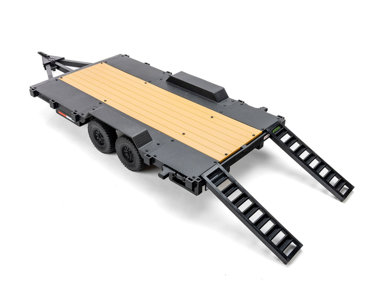 Axial 1/10 SCX10 Flat Bed Vehicle Trailer - Pre Order - Expected late August
