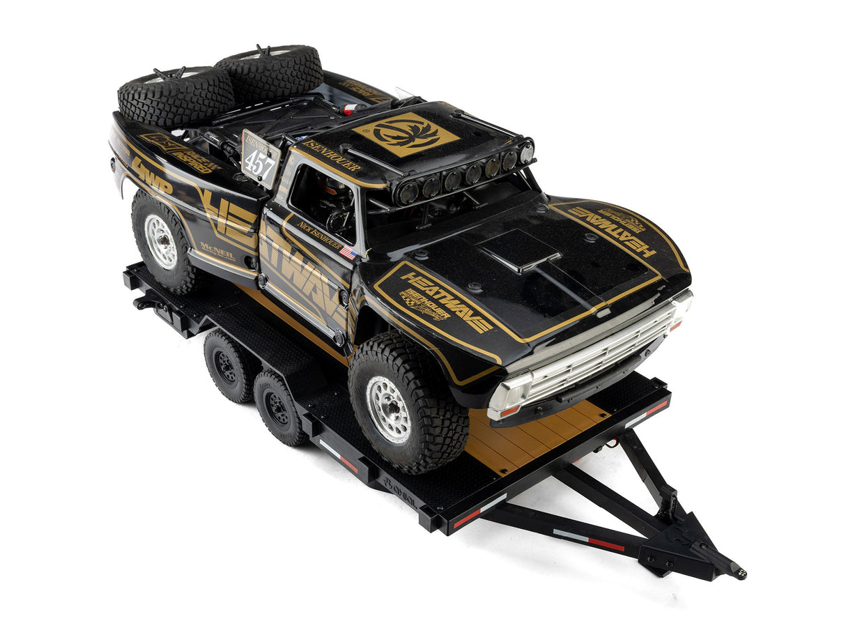 Axial 1/10 SCX10 Flat Bed Vehicle Trailer - Pre Order - Expected late August