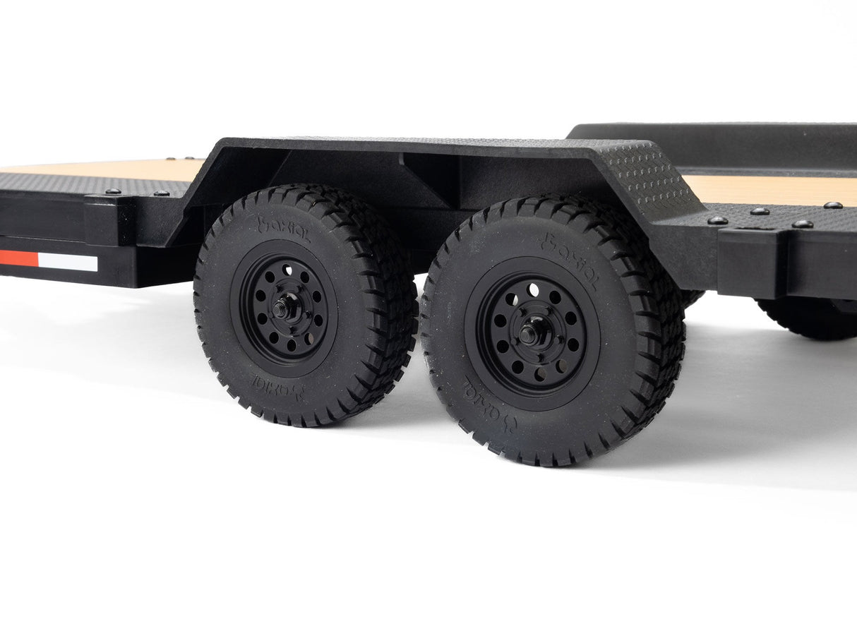 Axial 1/10 SCX10 Flat Bed Vehicle Trailer - Pre Order - Expected late August