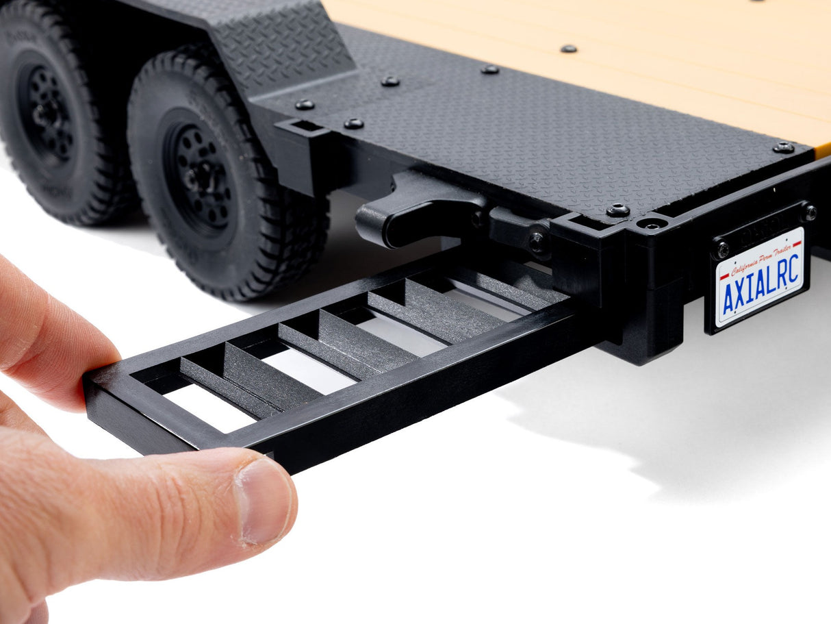 Axial 1/10 SCX10 Flat Bed Vehicle Trailer - Pre Order - Expected late August