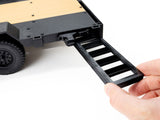 Axial 1/10 SCX10 Flat Bed Vehicle Trailer - Pre Order - Expected late August