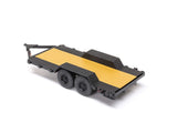 Axial SCX24 Flat Bed Vehicle Trailer with LED Taillights -1/24th