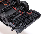 Axial SCX24 Flat Bed Vehicle Trailer with LED Taillights -1/24th