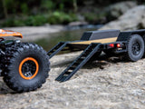 Axial SCX24 Flat Bed Vehicle Trailer with LED Taillights -1/24th