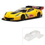 1/8 Chevrolet Corvette C7.R Clear Body: 1:8 GT (Long Wheelba