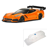 1/10 Chevrolet Corvette ZR1 LW Clear Body: 190mm Touring Car