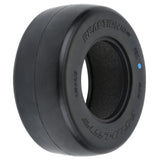 1/10 Reaction HP Ultra Blue Rear 2.2/3.0 Drag Tires (2)