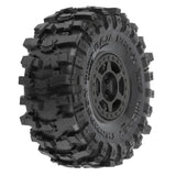 1/10 Mickey Thompson Baja Pro X G8 F/R 1.9 MTD 12mm Blk Hol