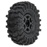 1/24 Mickey Thompson Baja Pro X F/R 1.0 MTD 7mm Black Holco