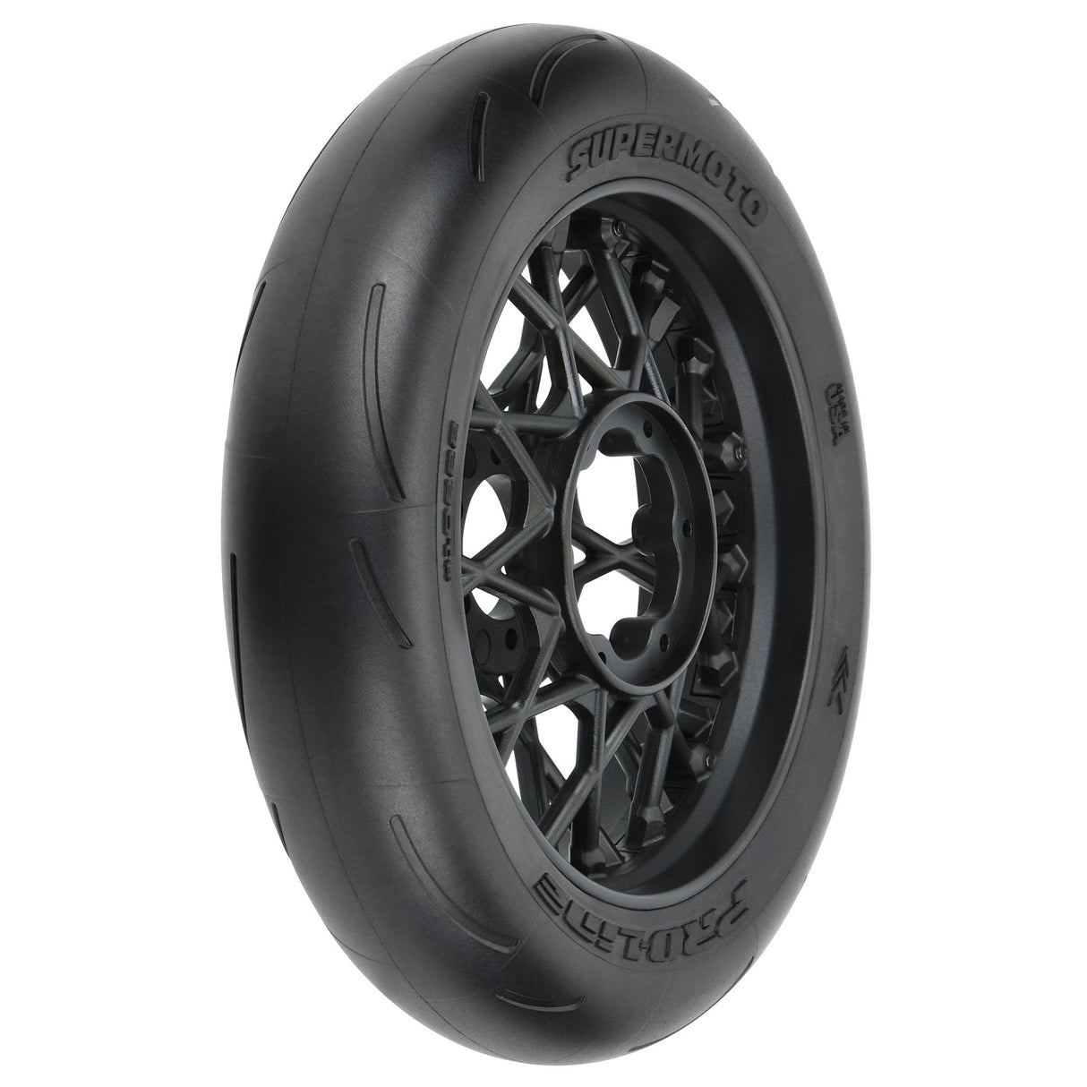 1/4 Supermoto S3 Motorcycle Front Tire: Promoto-MX/SM