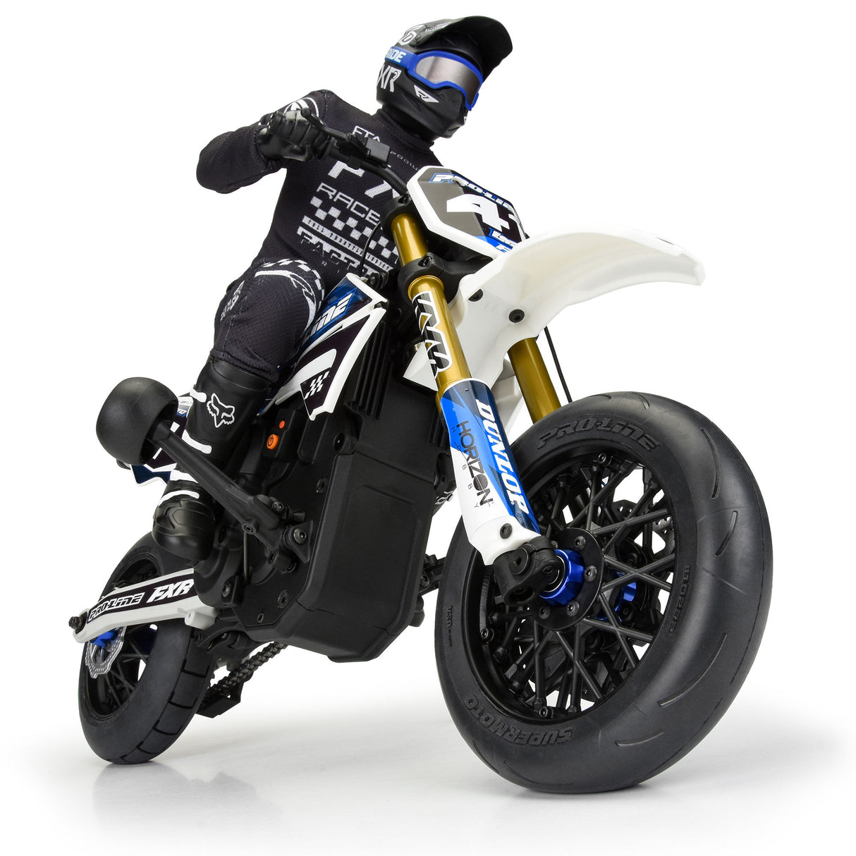 1/4 Supermoto S3 Motorcycle Front Tire: Promoto-MX/SM