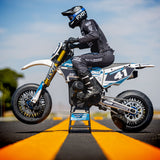 1/4 Supermoto S3 Motorcycle Front Tire: Promoto-MX/SM