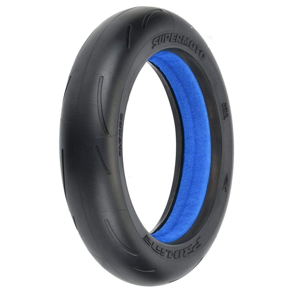 1/4 Supermoto S3 Motorcycle Rear Tire MTD Black (1): PROMOTO