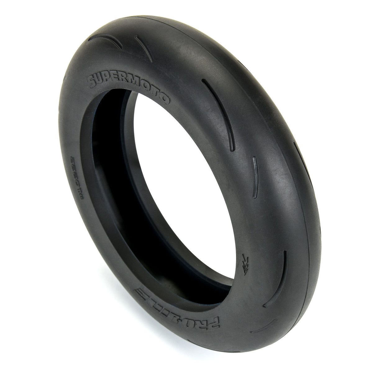 1/4 Supermoto S3 Motorcycle Rear Tire MTD Black (1): PROMOTO