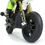 1/4 Supermoto S3 Motorcycle Rear Tire MTD Black (1): PROMOTO